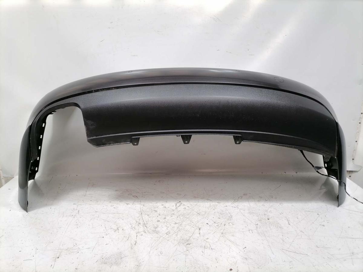 Audi A4 8K B8 original Sto&szlig;stange Stossf&auml;nger hinten LZ7L Lavagrau Kombi Avant Bj.2009